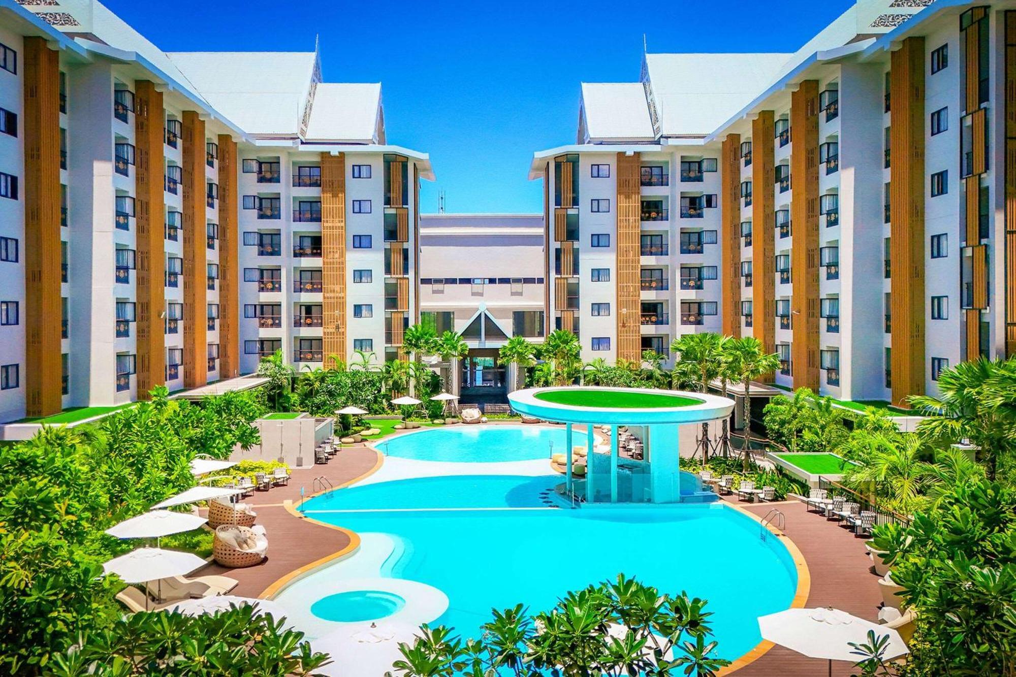 Hotel Wyndham Jomtien Pattaya Na Chom Thian Exterior foto