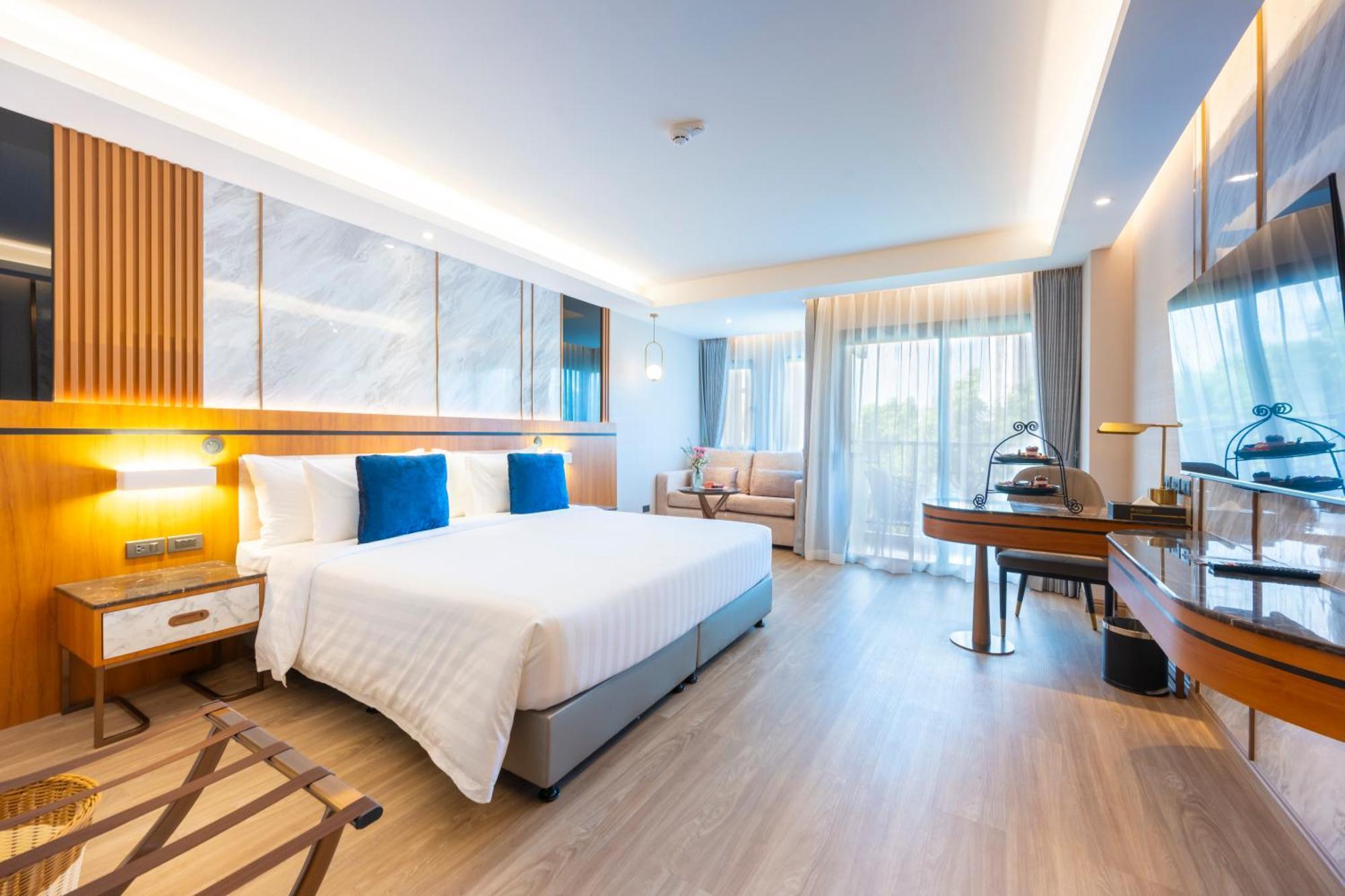 Hotel Wyndham Jomtien Pattaya Na Chom Thian Exterior foto