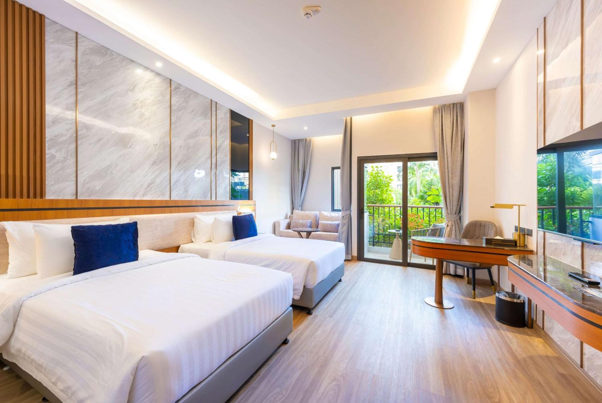 Hotel Wyndham Jomtien Pattaya Na Chom Thian Exterior foto